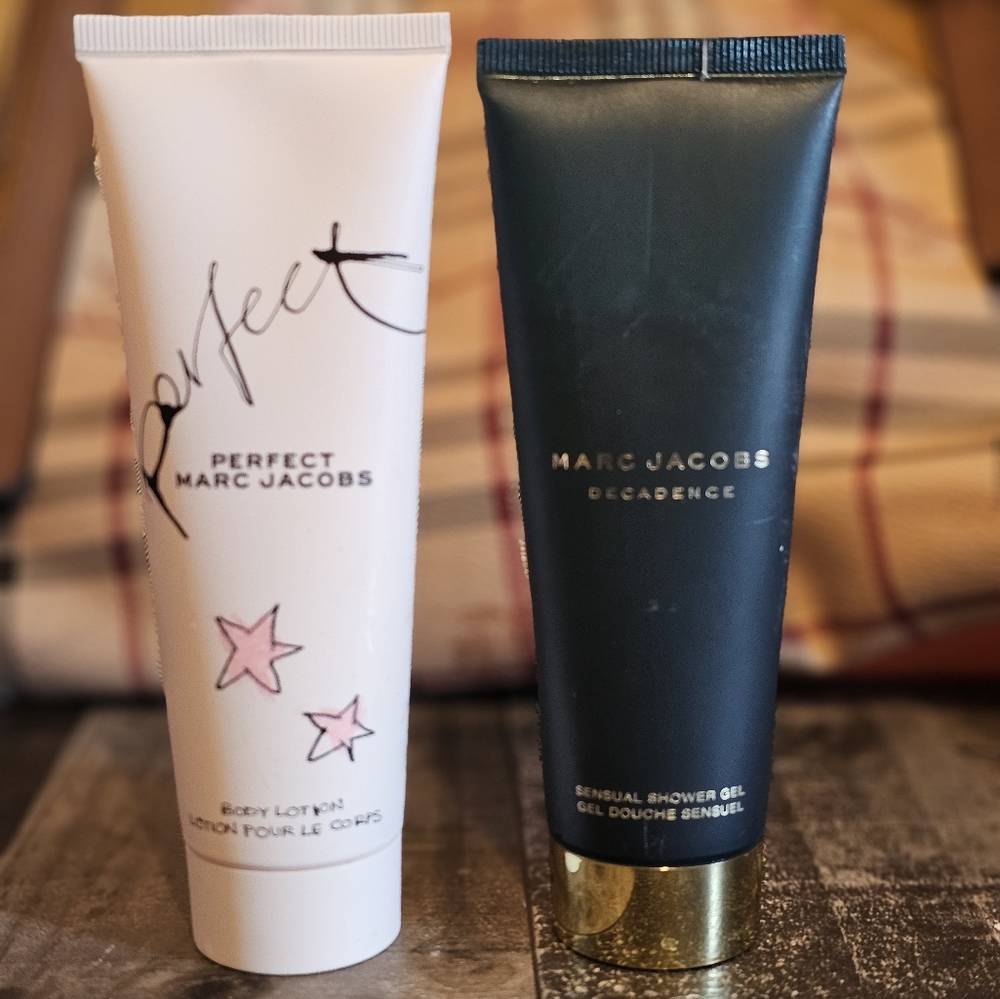 Marc Jacob's lotions